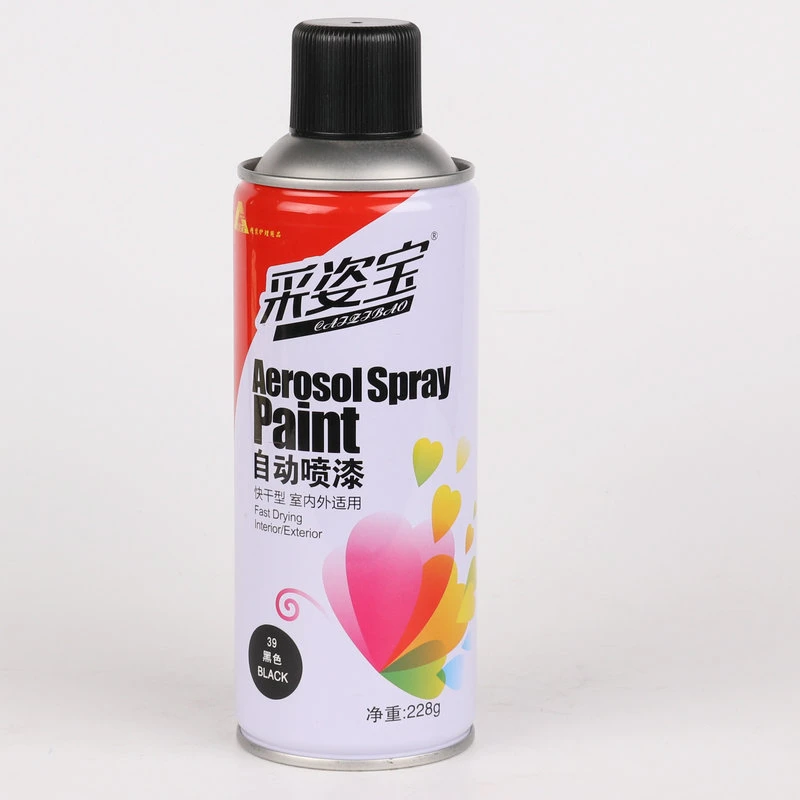 Customer Brand Factory Handy Colorful Magic Car Spray Paint for Auto Car