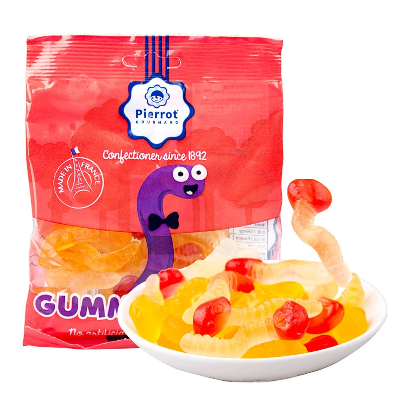 Chinese Wholesale/Supplier Candy Supplier Custom Private Label Fruit Gummy Sugar