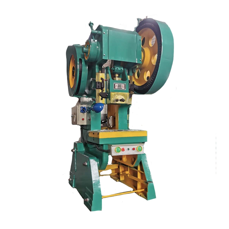 J23 Steel Metal Power Press Punching Machine Hole Punching