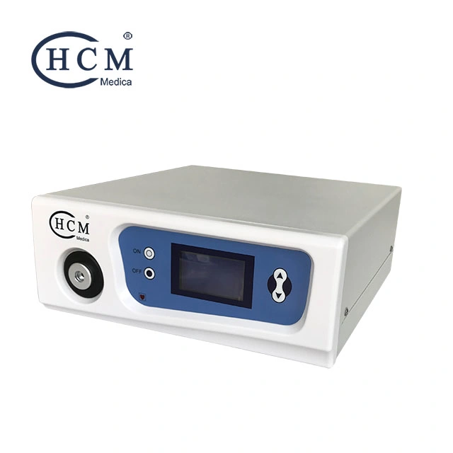 Endoscopia de alta potencia Fuente de luz LED Endoscopio Imaging System instrumento médico Insufflator de CO2