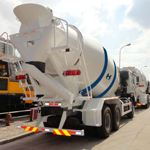 HOWO Wd615.47 (Euro II) 10cbm Mixer Truck for Sale