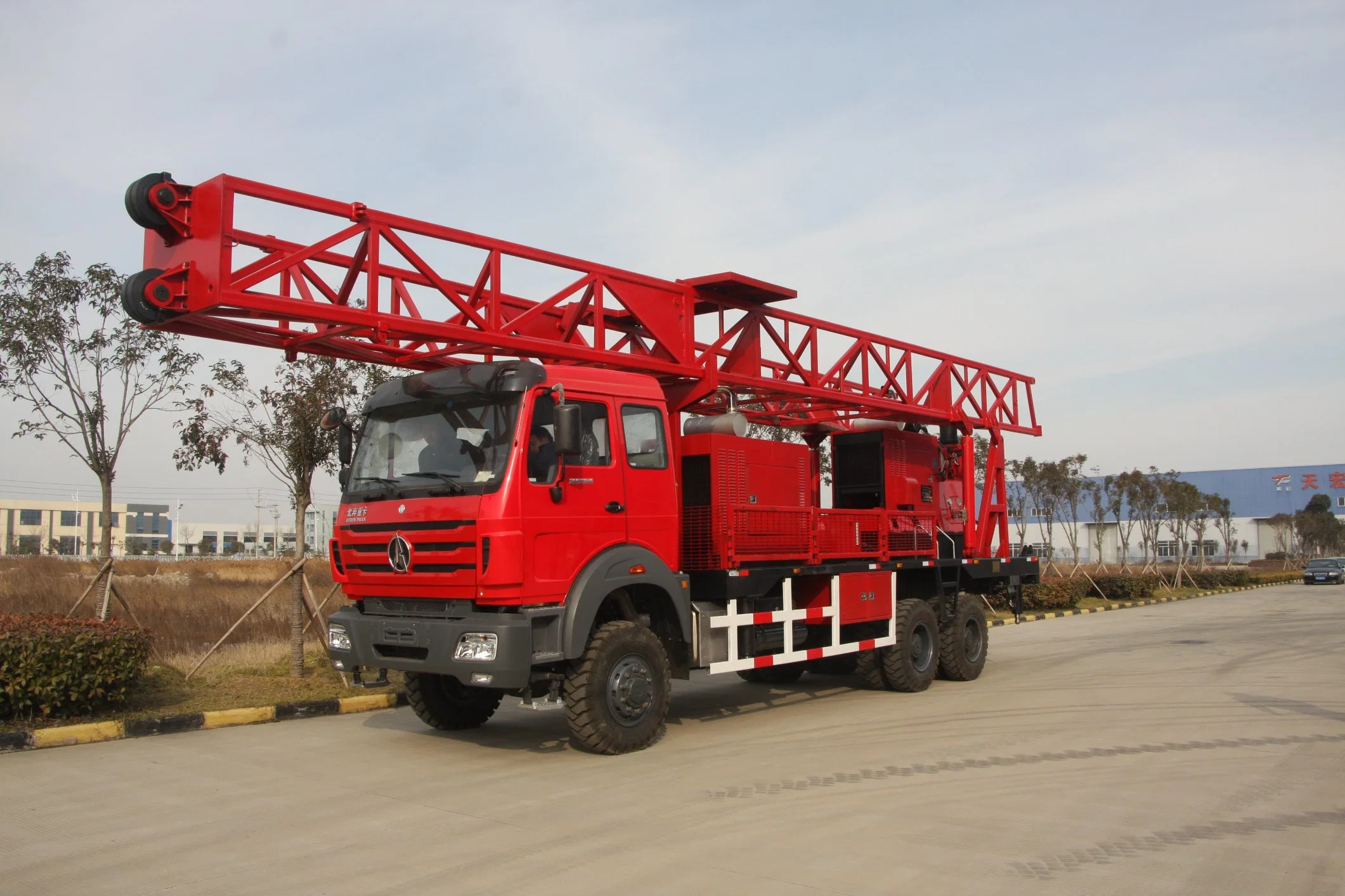 Gptmc-10X Truck Mounted Surface Diamond Coring Rig Drill