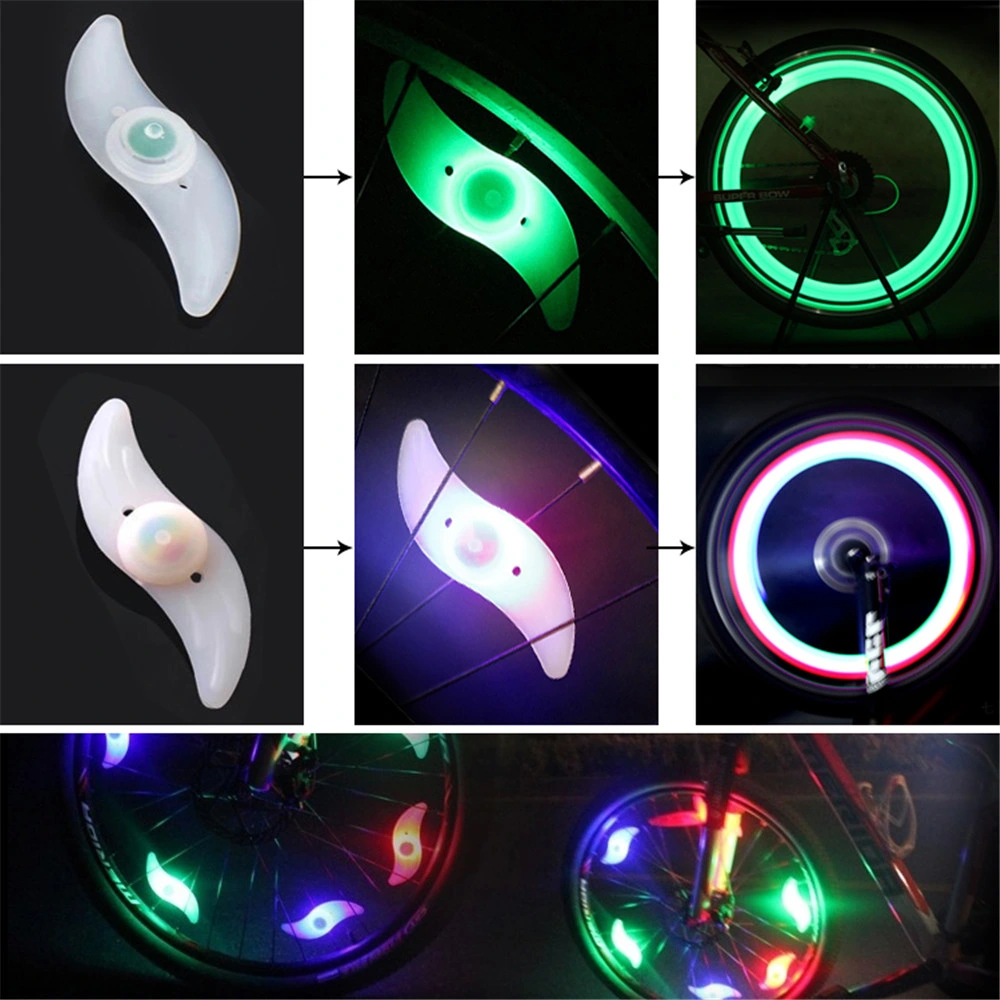 Hot Selling Outdoor Night Riding Cycling Running Safety Bike LED Bicycle Wheel Light