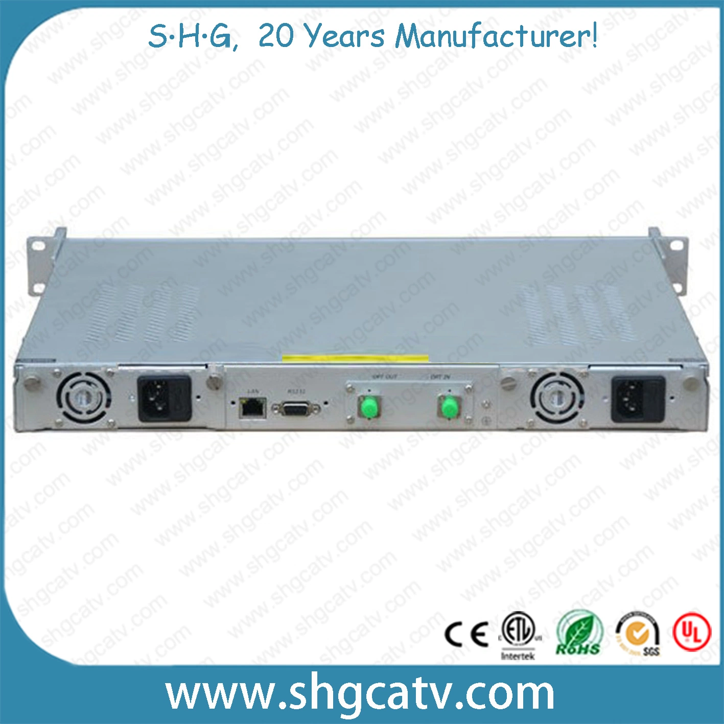 1550nm Erbium-Doped Fiber Optical Amplifier EDFA (HT-0A-1550)