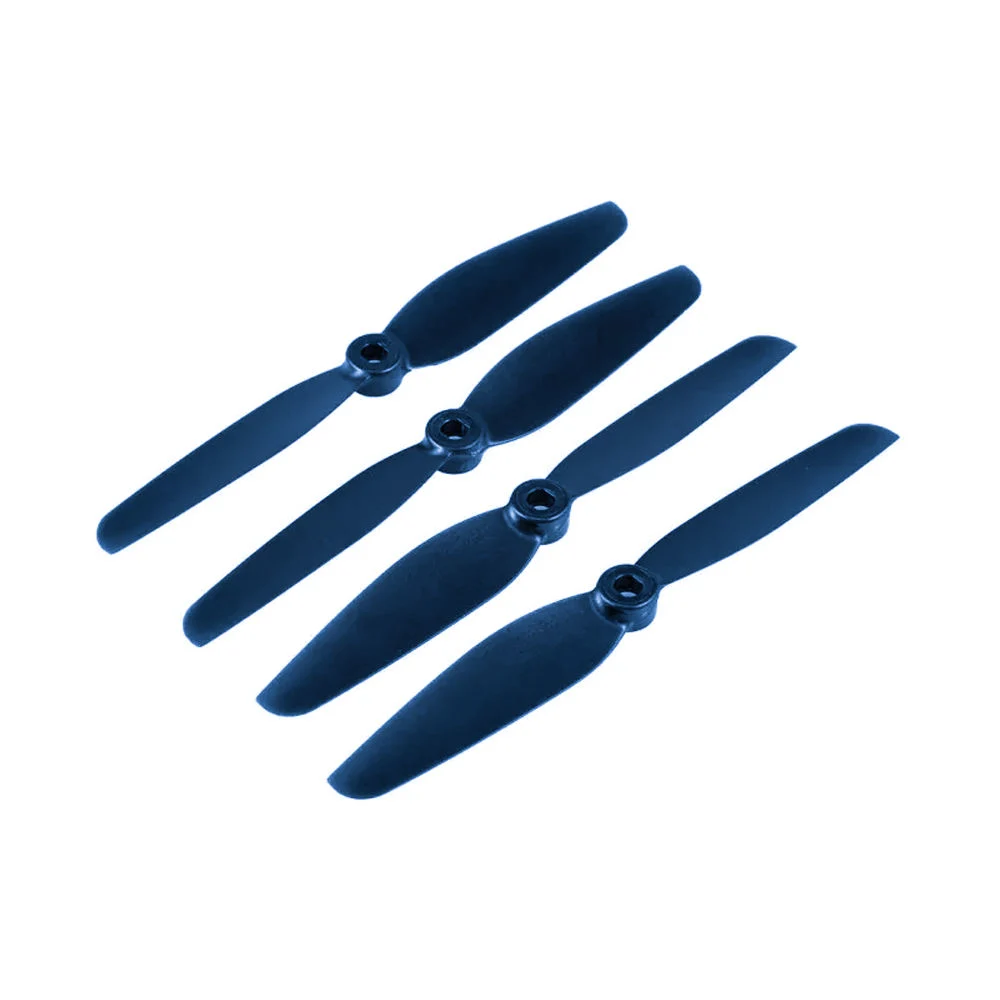 Custom 3 4 5 Blade Aluminum Propeller High Precision 316 Stainless Steel Polishing OEM ODM Plastic Boat Marine Drone Parts