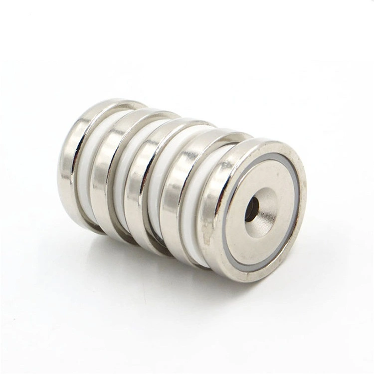 Tedamag Strong Pull Force Neodymium Pot Cup Magnet