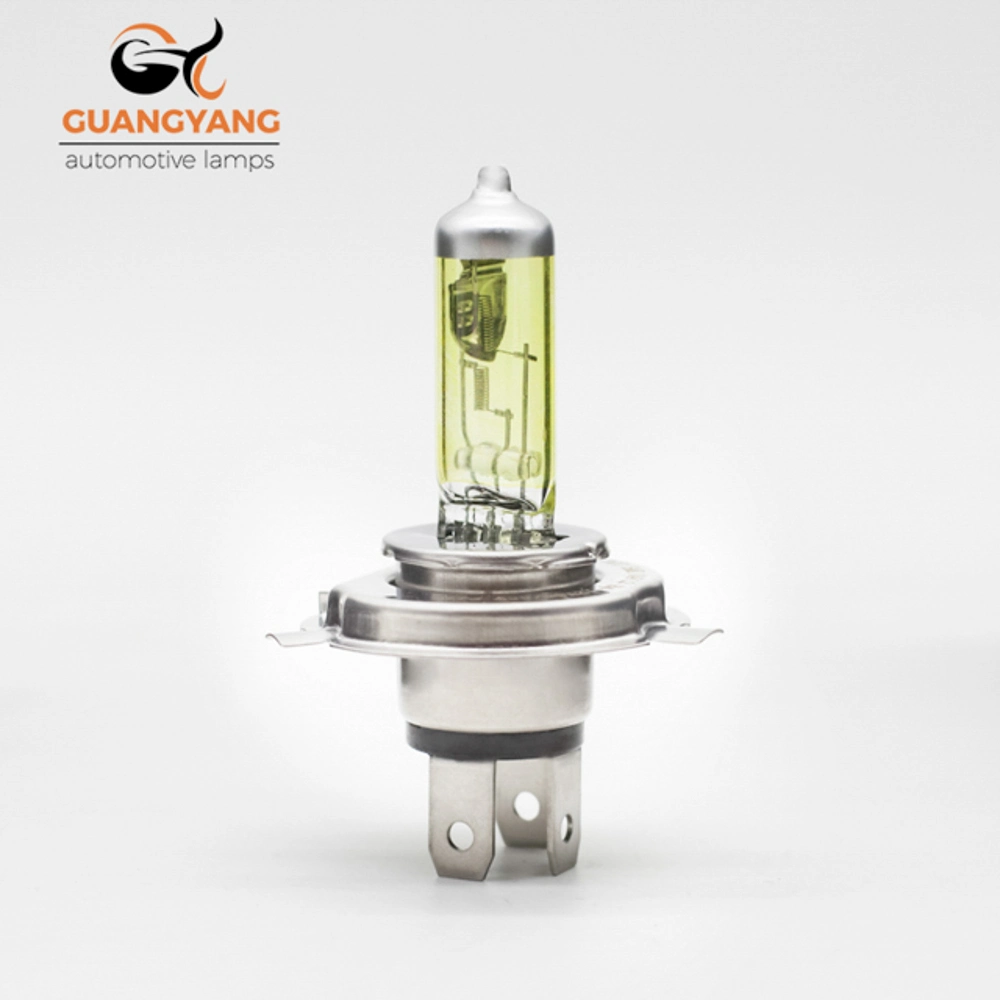 Fagis Yellow Color H4 Halogen 12V 60/55W Manufacturer Factory