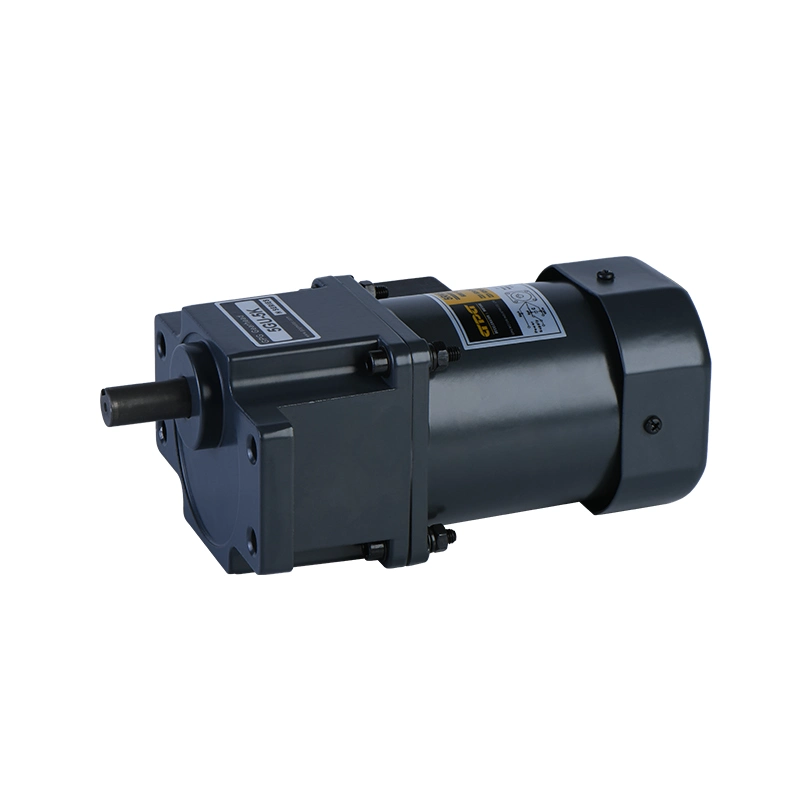 High Torque Low Speed 90mm 60W 5rk60gn Three Phase Micro Electric AC Gear Reductor Motor Ear Mounted