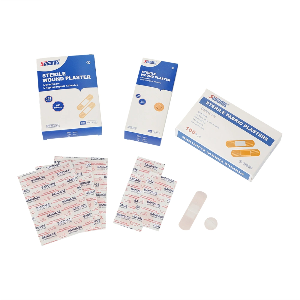Medical Sterile Collagen Wound Adhesive Dressing Plaster