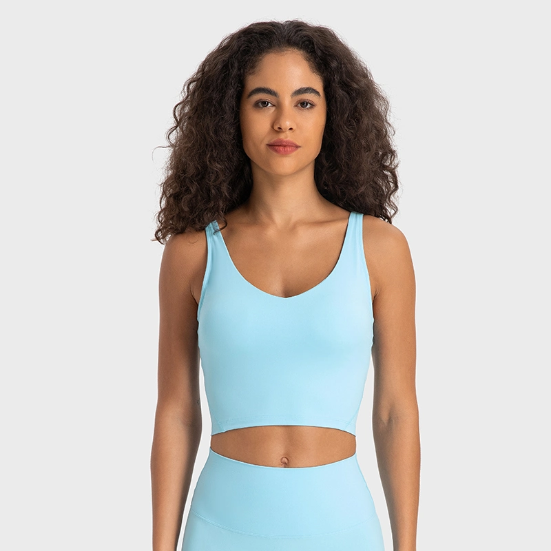 Vêtements de fitness Yoga Appaurels femmes extérieur sans couture vêtements de gym Soutien-gorge de yoga sport vierge logo personnalisé vêtements de sport