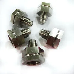 Metal Manufacturing Aluminum Copper CNC Turning Milling Parts Aluminum Accessories