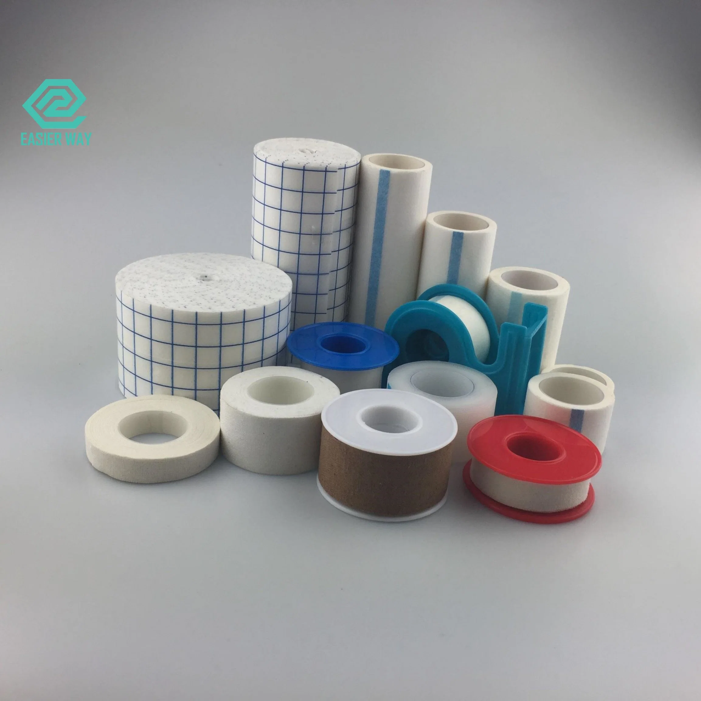 High Quality Medical Spunlace Non Woven Wound Dressing Roll for Fixing