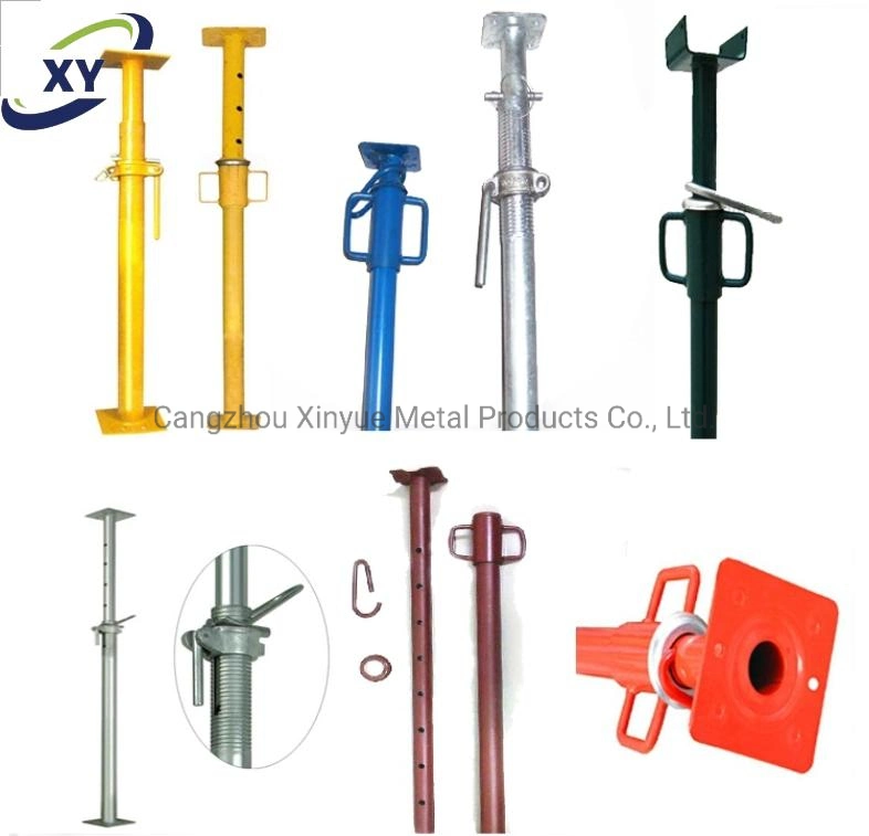 Construction Scaffolding Steel Shoring Prop Accessories /Shoring Prop Collar/Casted Prop Nut with Handle