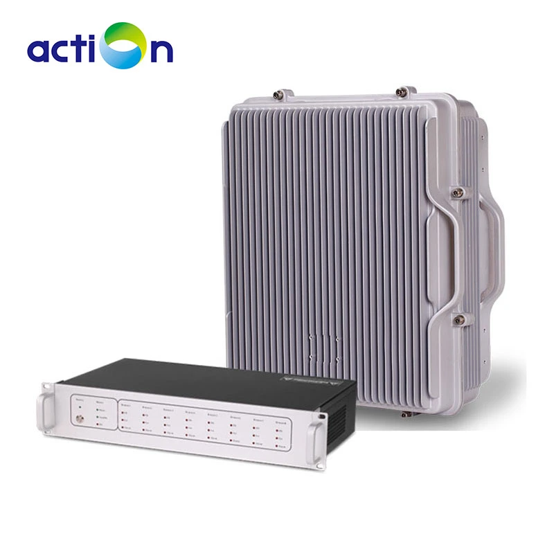 High Power UHF Critical Signal Fiber Optic Repeater