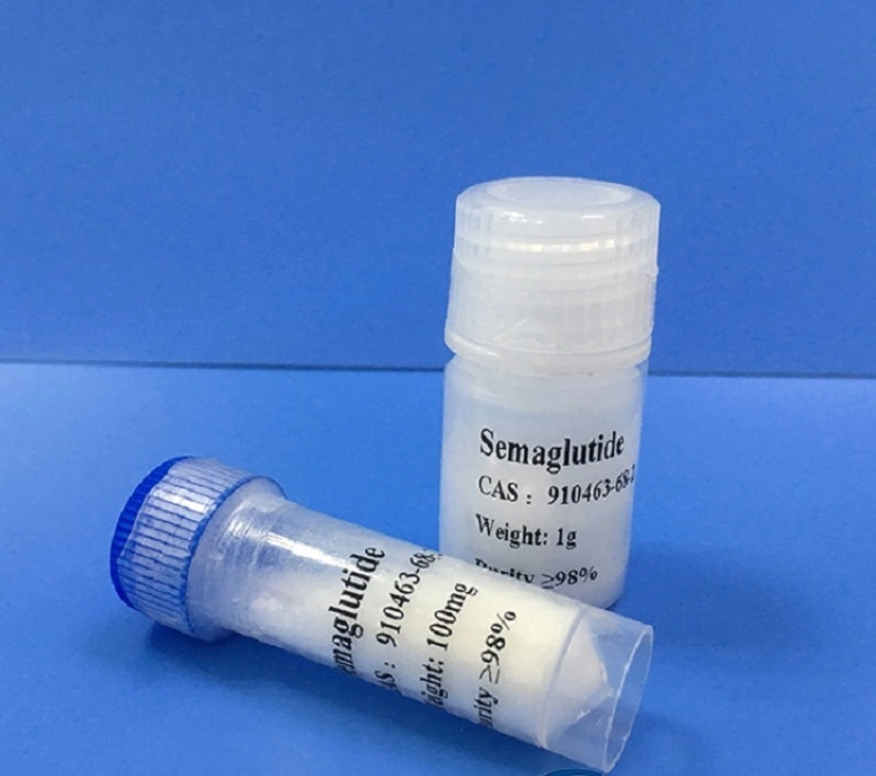 Semaglutide Ozempic GIP/GLP-1 agonista del receptor de tratamiento de la obesidad 5mg 10mg 15mg de polvo de la terapia de la Pérdida de Peso bruto: CAS 910463-68-2