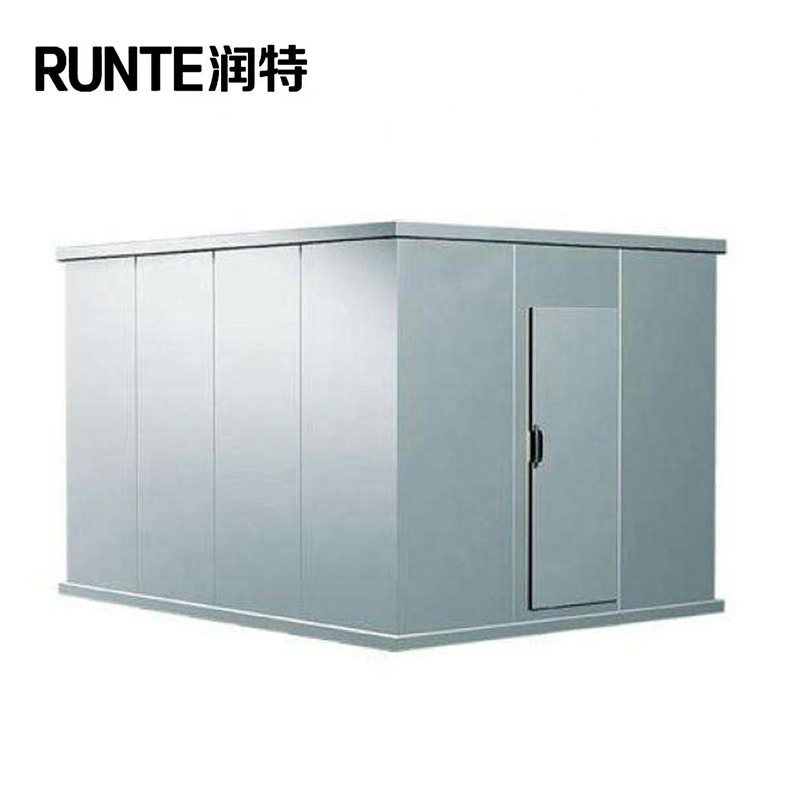 Runte Brand Supermarket Warehouse Distribution Center Widely Used Superior Quality Vegetables Fruit Meat Chicken Beverage Seafood Freezing Room Cold Storage