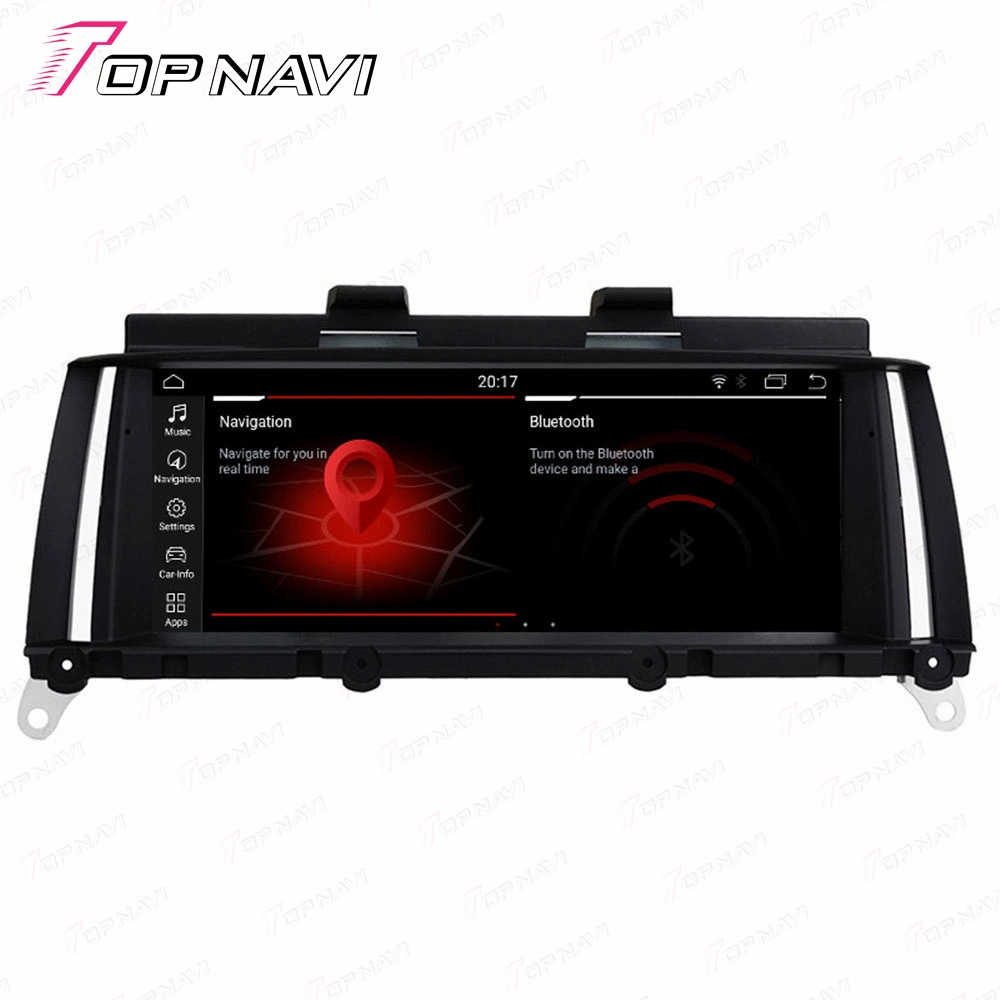 Heißer Verkauf 2 DIN Auto Android Video GPS Navigation für Serie X3/X4 F25/F26 2013 2014 2015 2016 Wireless Vertical Touch Angezeigt