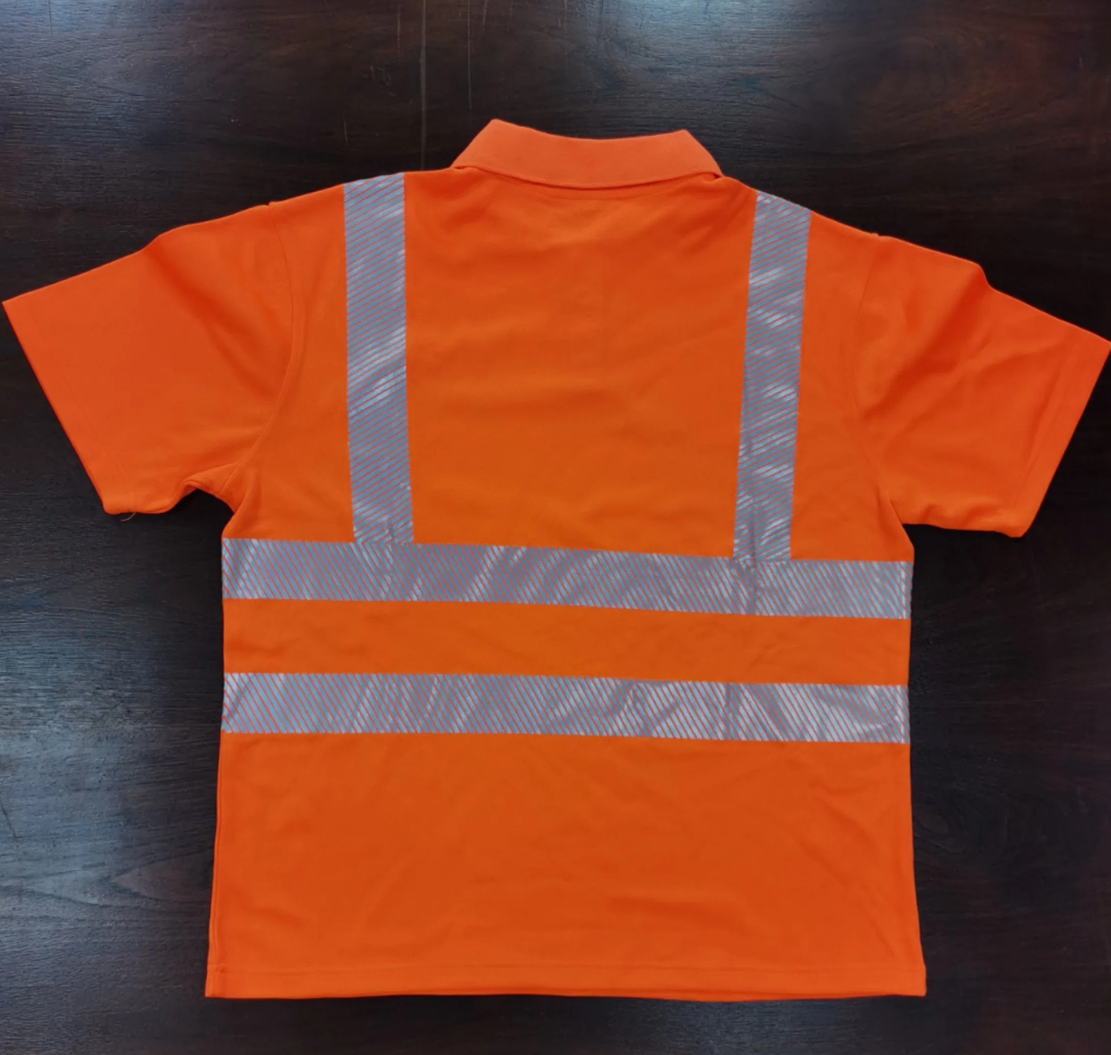 Fashion Custom Reflective Men's High Visibility T-Shirt Safety Workwear