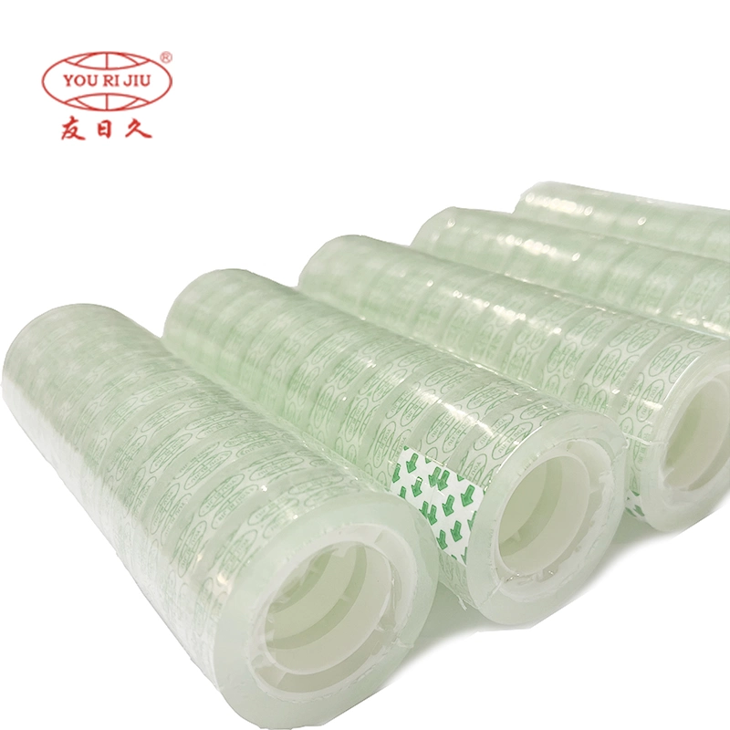 Yourijiu BOPP Stationery Tape Office Household Clear Packing Tape