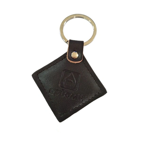 L51 125kHz /13,56MHz Plastic RFID Keyfob M1 Ultralight C Porte-clés en cuir