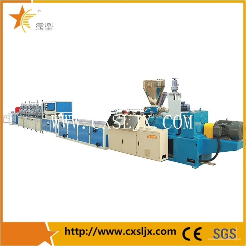 Automatic Plastic Stone PVC Artificial Marble Profile Production Line