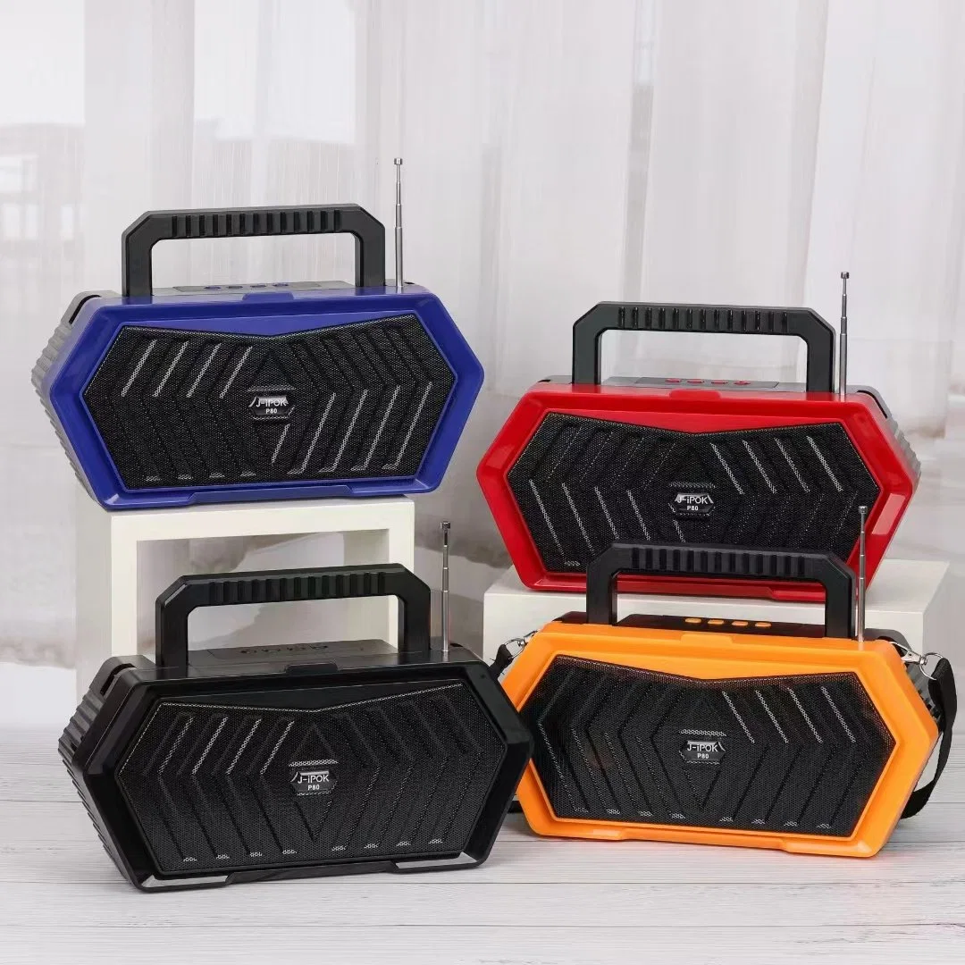 New Design P80s Mini Wireless Lound Speaker for Solar Funtion Hotseling