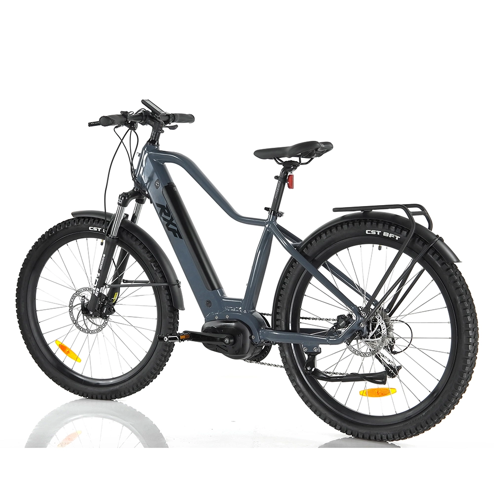 Apollo Center Motor bicicleta eléctrica bicicleta eBike Trekking bicicleta City Bicicleta Shimano 9 velocidades