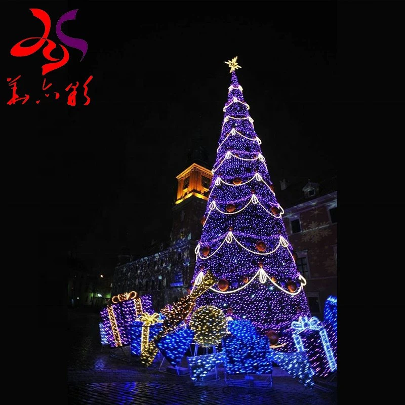 Christmas Tree Large LED for Festival Decoration Supplier