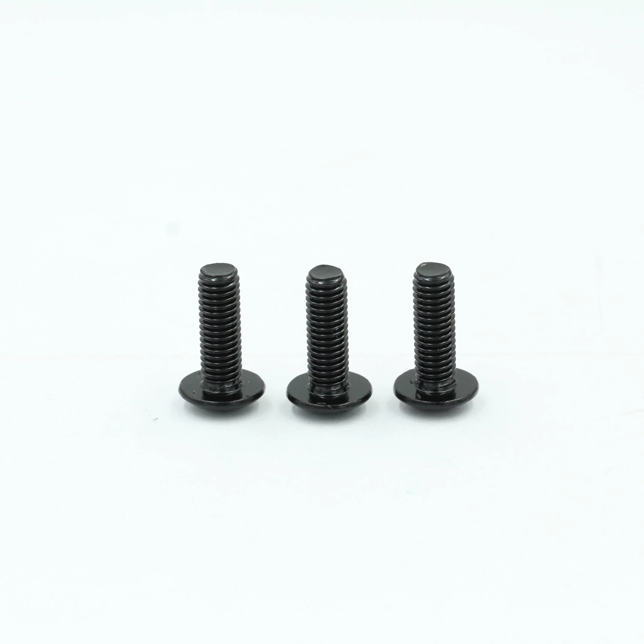 Stainless Steel ANSI Cross Slotted Head Black Pan Head Wood Phillips Truss Head Machine Screw