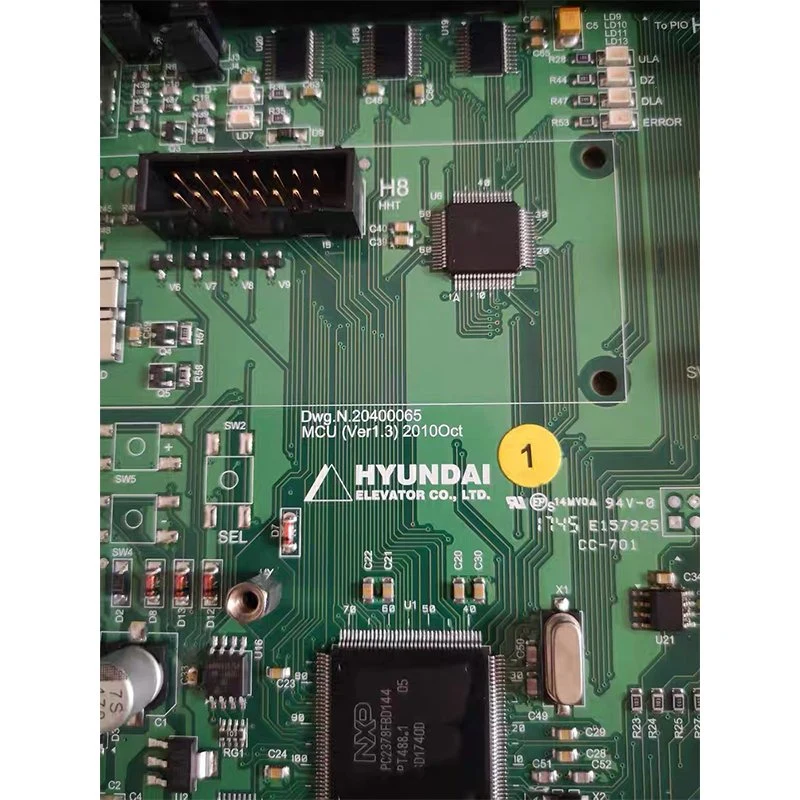 هيونداي فير1.3 ستف7 تحكم مجلس الوزراء اللوحة الأم الجزء السفلي اللوحة المتوازية مصعد MCU اللوحة الرئيسية