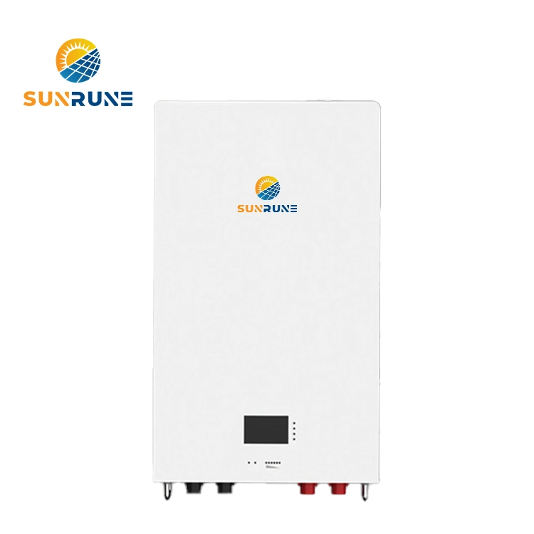 Home Battery Wall Mounted 200ah LiFePO4 48V 6000 Cycles Power Wall off Grid Energy Storage System