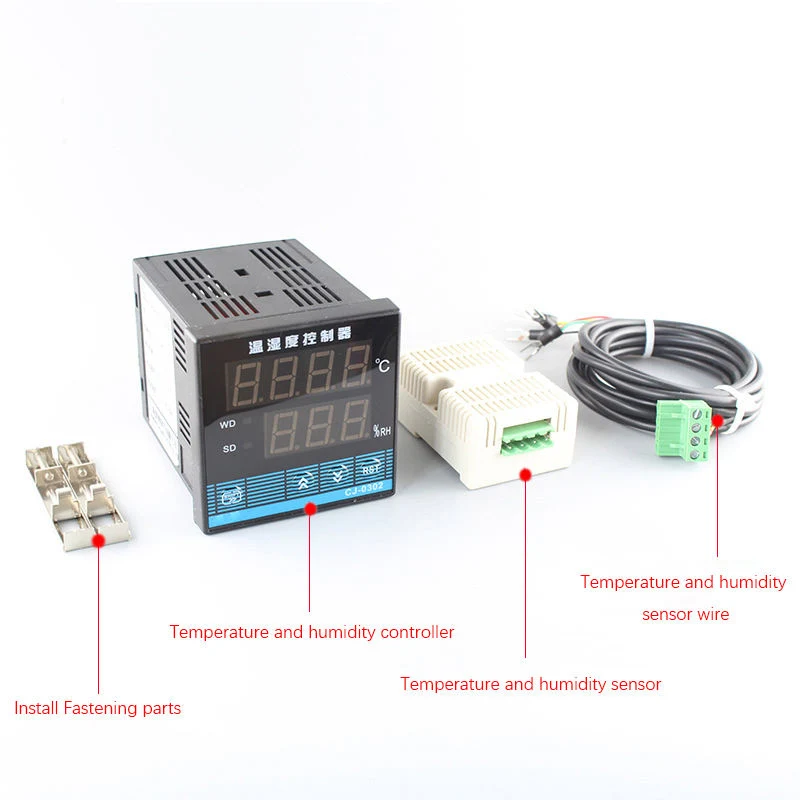 High Accuracy Temperature & Humidity Controller and Sensors for Humidifier Manufacturer