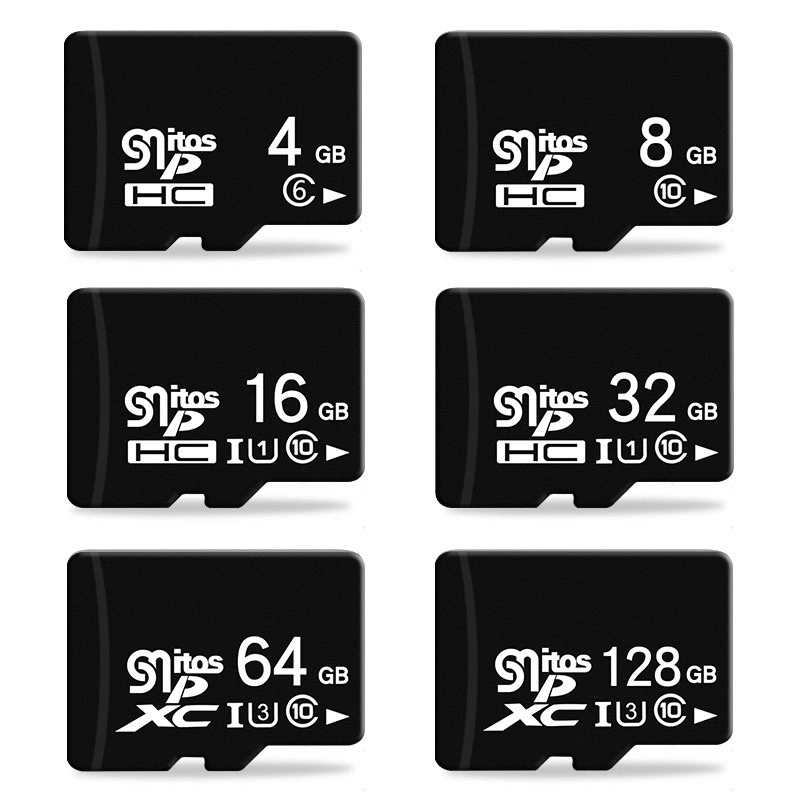 Tarjeta de memoria original 64GB Kings Sdcs2 Tarjeta Flash SD/TF Class10 Para teléfonos móviles