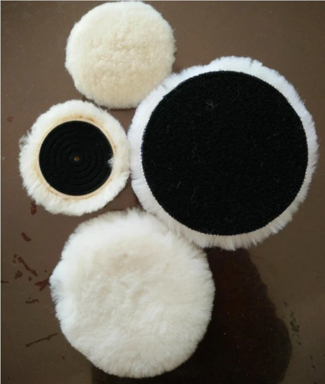 Best Selling Natural Sheepskin Cleaning Pads for Cleaning