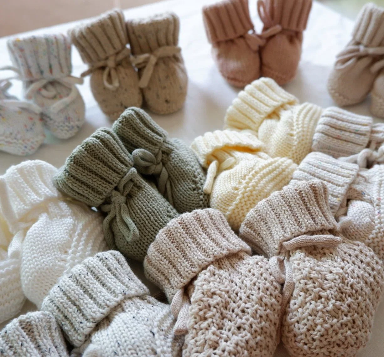 Personalisierbare Winter Niedliche Baby Warme Baby Socken Schuhe