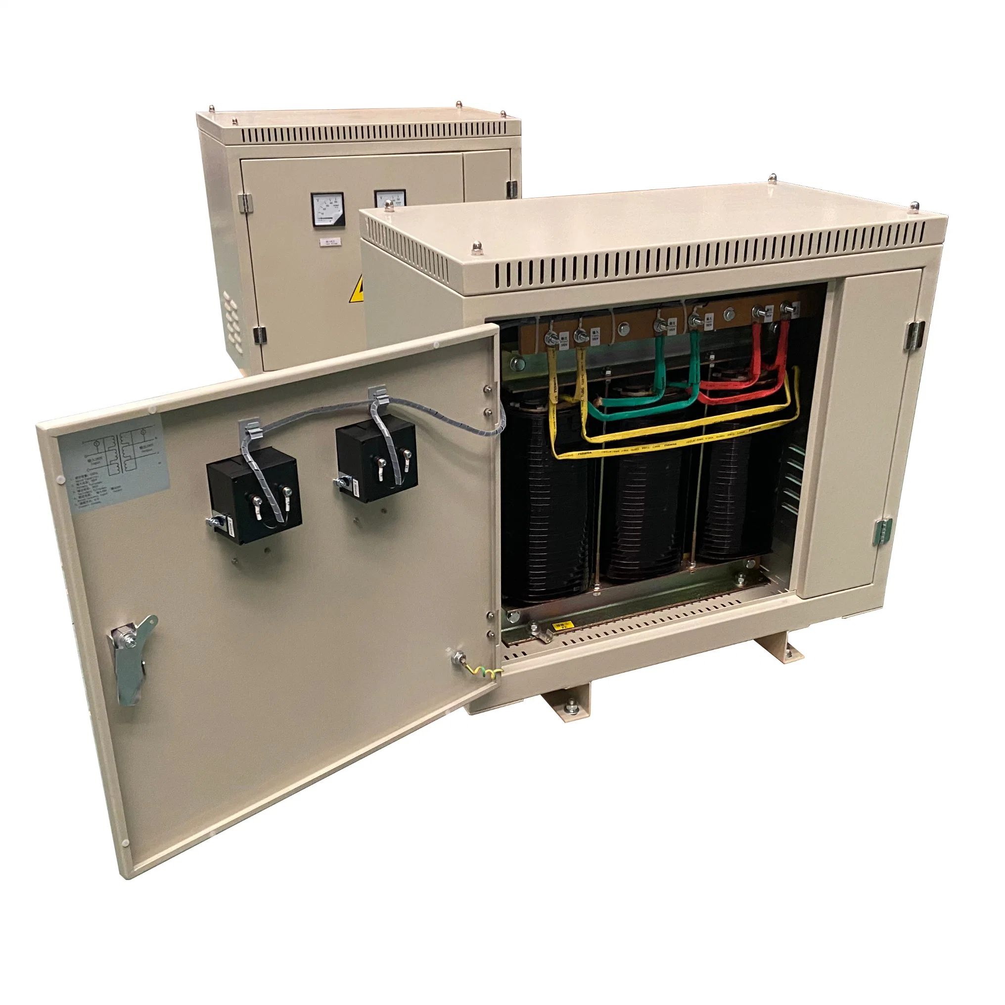 Type sec triphasé 320kVA isolement Self-Coupling transformateur électrique basse tension pour machine d'impression