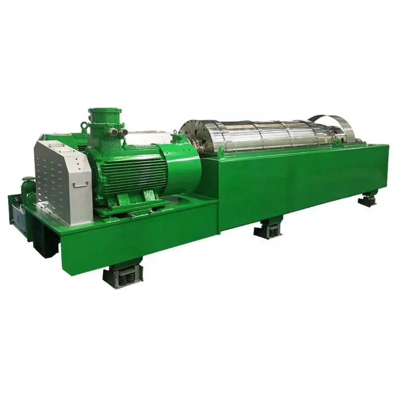 3 Phase Decanter Centrifuge Liquid Solid Centrifugal Separator for Drilling Mud