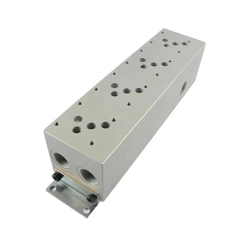 Ad05-P02, Ng10, 2 Station, Hydraulic Cetop Manifold Block