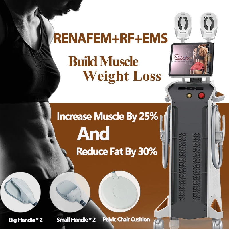 2023 New Technology Sculpt Fat Removal EMS Shaping Slimming System Machine EMS Body Sculpting