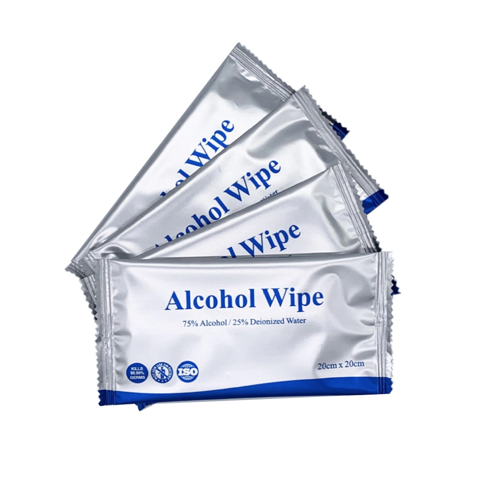 Individually Wrapped Alcohol Wipes 70% Iysol Disfecting Antiseptic Wipes