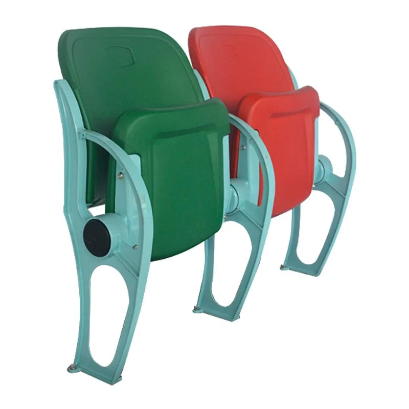 BLM-4681 складной стул стадиона стул стадиона для наружного внутреннего тренажерного зала Сиденья для Grandstand кресла для игры в блехер Арена Спортивные кресла Пластиковые стулья для Стадион HDPE Bleach