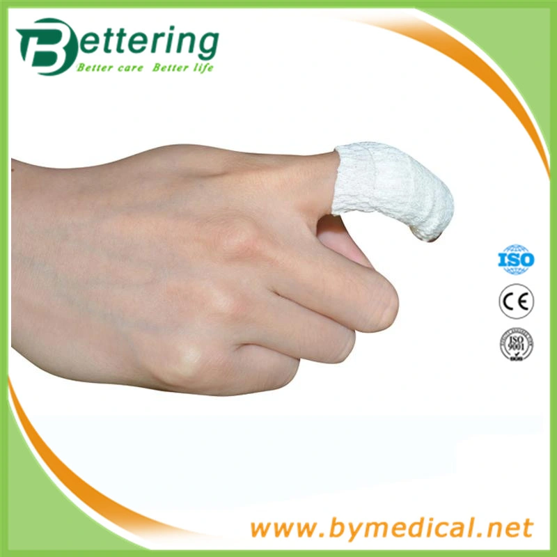 Cotton Elastic Adhesive Finger Bandage Tape Sports Club Tear Light Eab