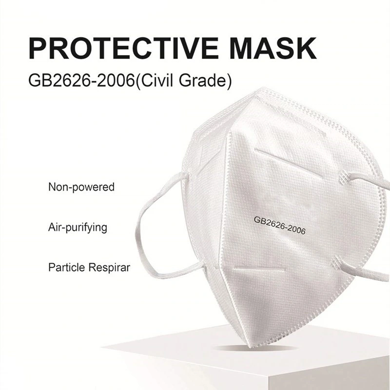 KN95 Protective Masks 4 Layer High Efficiency Dust Proof Face Mask 95%