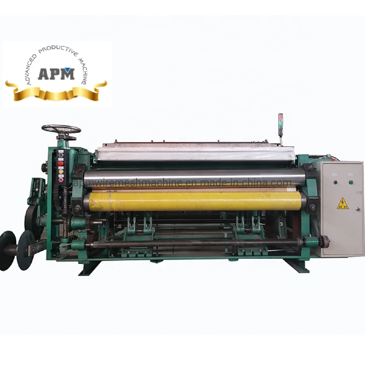 High Speed Shuttleless Automatic Wire Window Mesh Filter Screen Weaving Advanced Productive Machinery