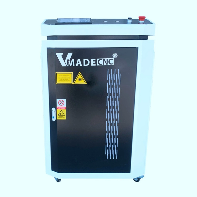 1000W 1500W de equipos de soldadura láser de mano de la máquina de soldadura láser de la cabeza de la Oscilación soldador con Auto Alimentador de alambre System