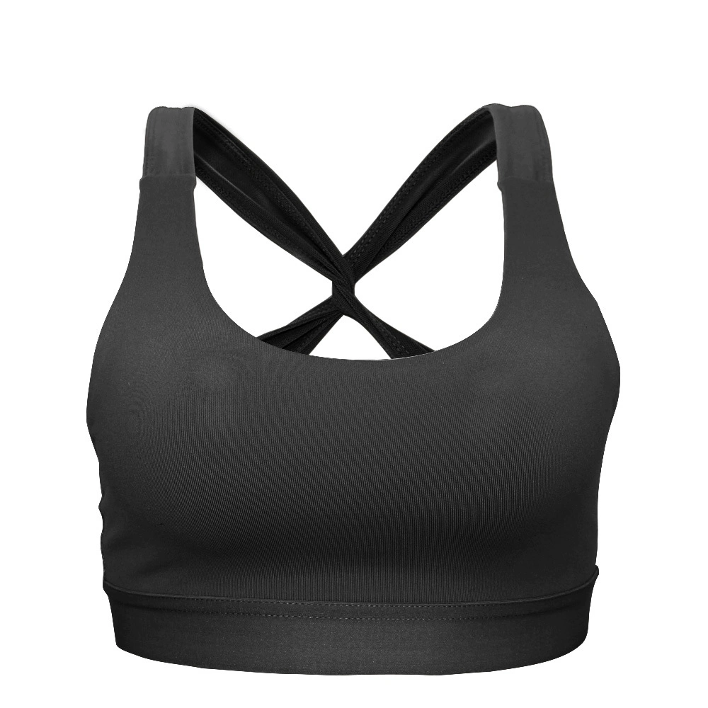 Sports Softy Big Size Solid Sexy Breathable Cotton Plus Bra for Women