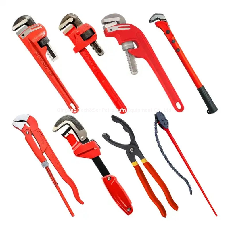 Universal Pipe Wrench Marine Ship Pipe Wrench Adjustable Wrench Hand Tool