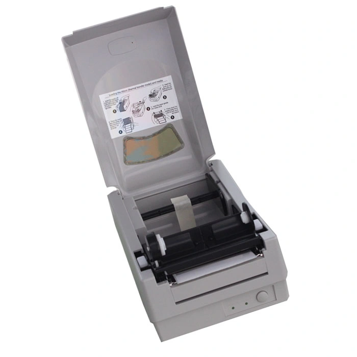 OS 214 Plus Clothing Satin Ribbon Label Printer Heat Transfer Printing Machine