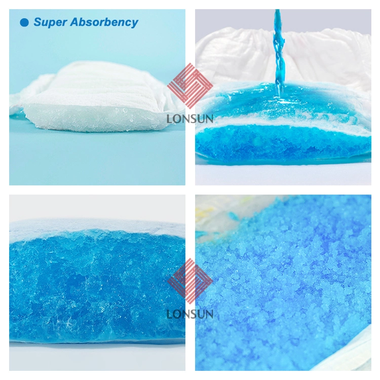 Super Absorbent Core Sheet Materials for Ultra Thin Baby Diapers Making