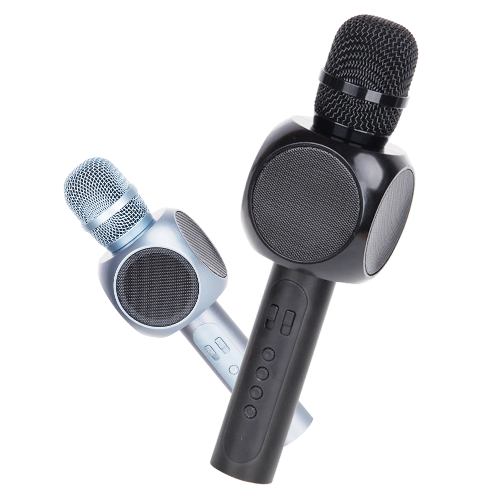 Wireless Karaoke Microphone Mini Blue Tooth Speaker for Mobile Phone